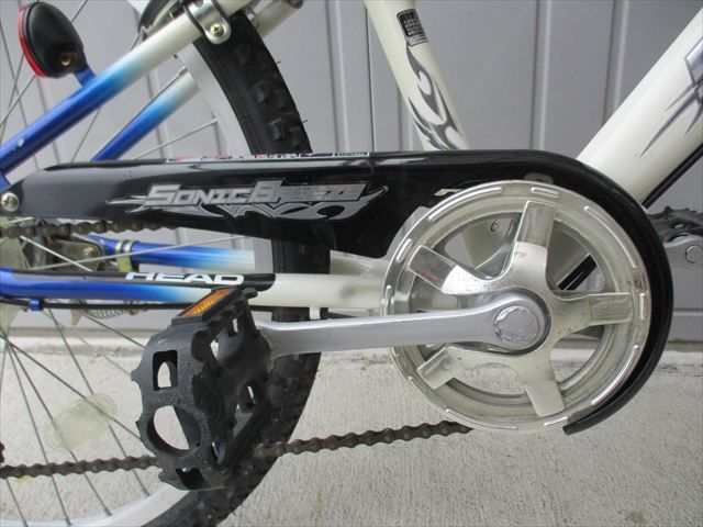 E983☆14800円☆整備済み 中古子供自転車 【ジュニアマウンテン 24