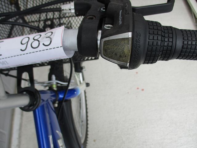 E983☆整備済み☆完成車発送☆中古子ども自転車【ジュニアマウンテン 