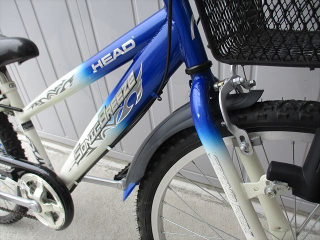E983☆14800円☆整備済み 中古子供自転車 【ジュニアマウンテン 24