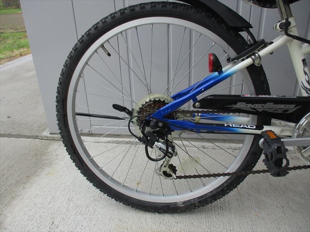 E983☆14800円☆整備済み 中古子供自転車 【ジュニアマウンテン 24
