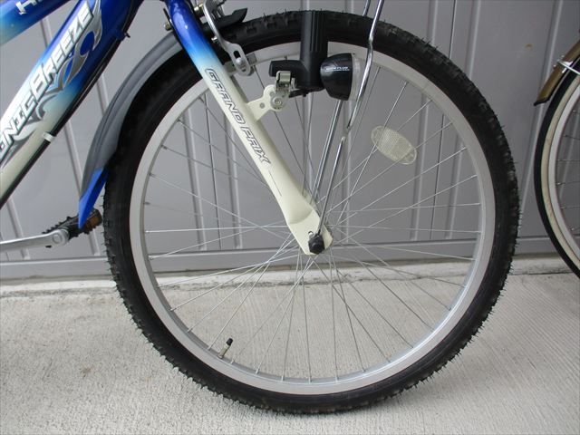 E983☆14800円☆整備済み 中古子供自転車 【ジュニアマウンテン 24