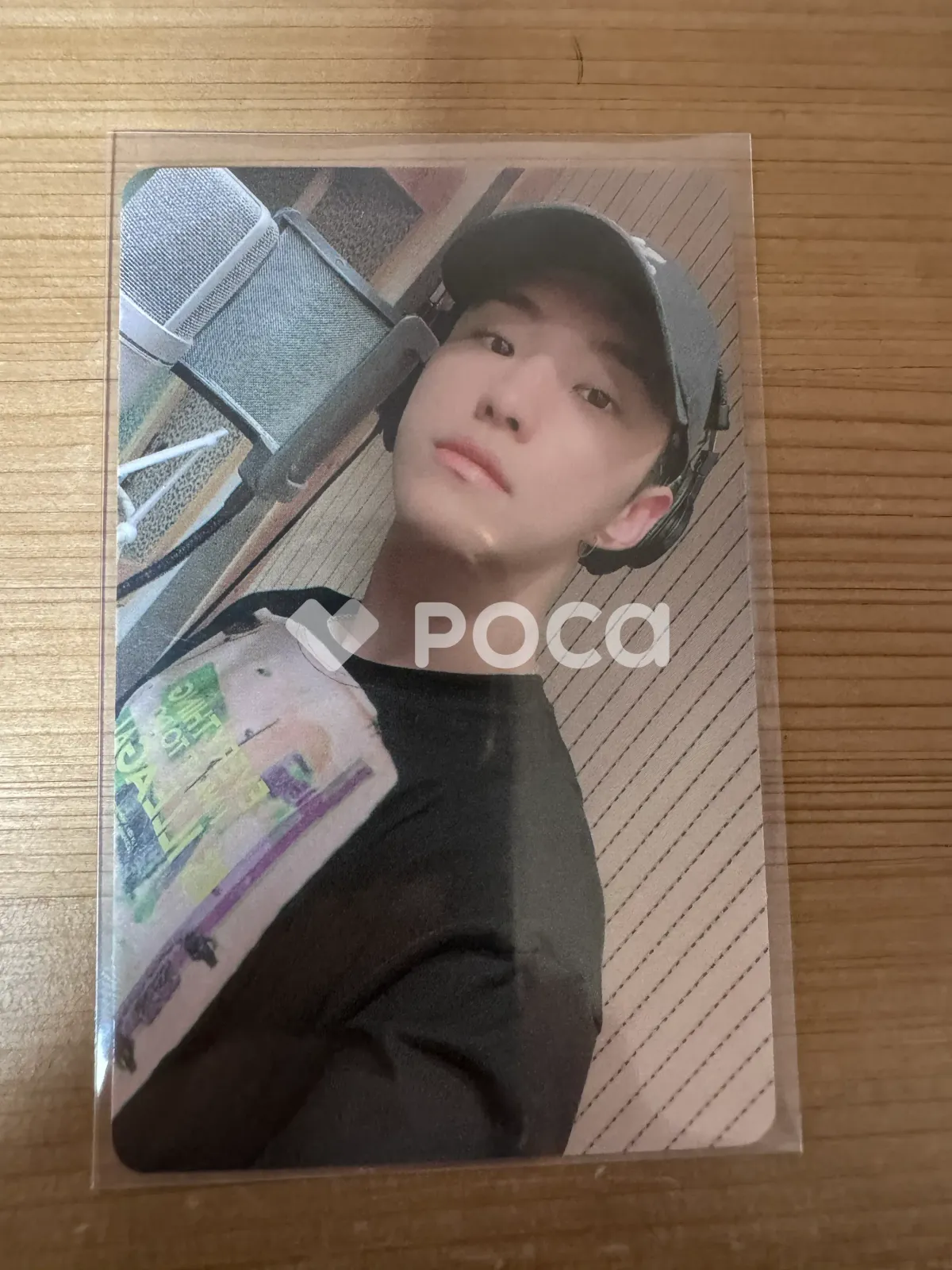 Hoshi – Semicolon core album photocard (Expansion) photocard
