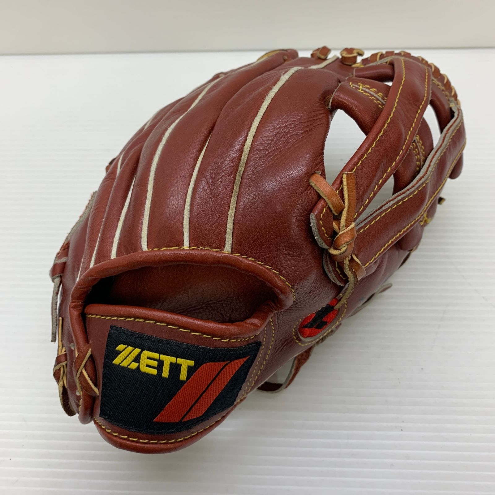 専用 野球 ゼット ZETT 少年軟式 子ども 内野手用 グローブ グラブ 右投げ S