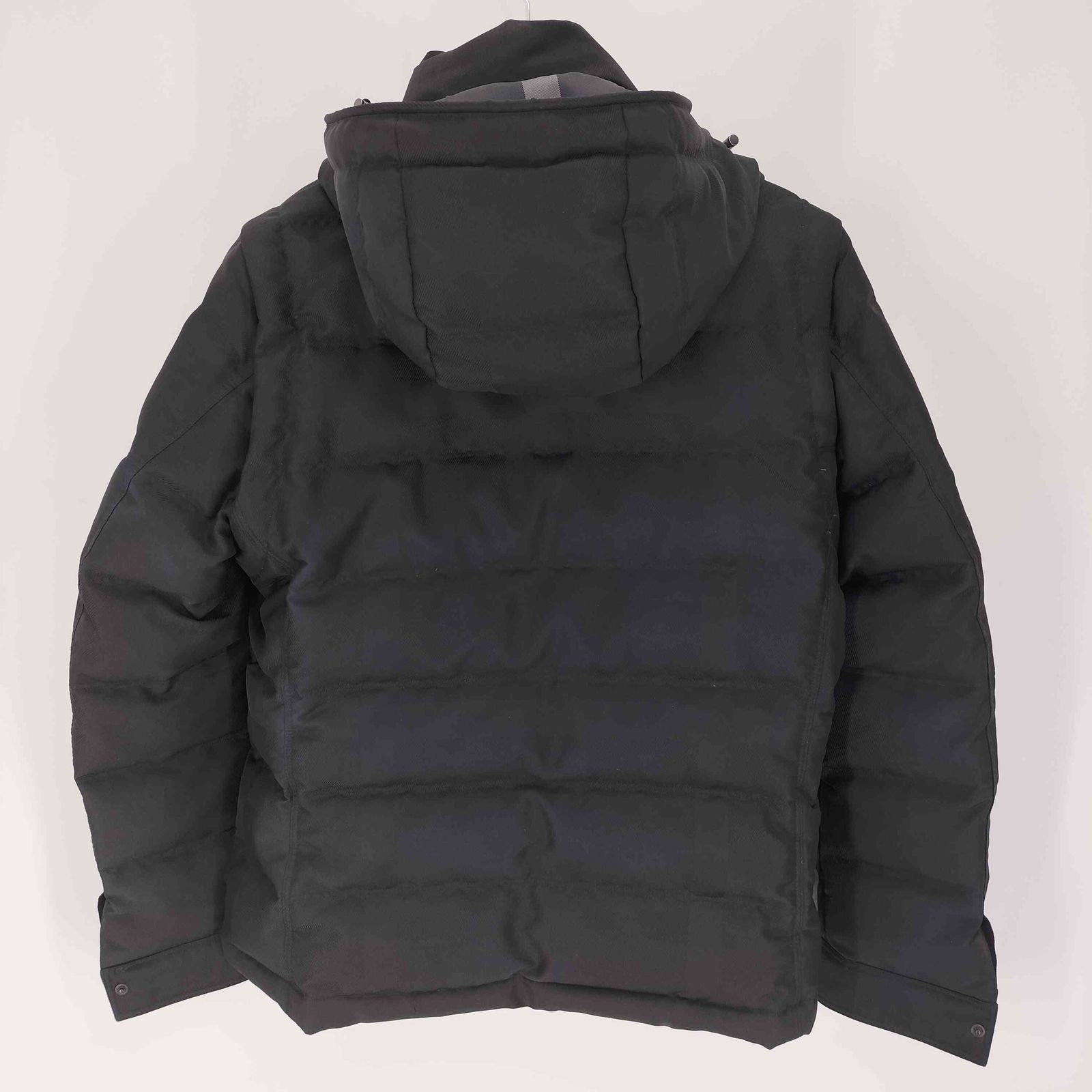 しゅーさん専用　シャドーチェックダウン　ブラックレーベルクレストブリッジ ブラックレーベルクレストブリッジ BLACK LABEL CRESTBRIDGE シャドー