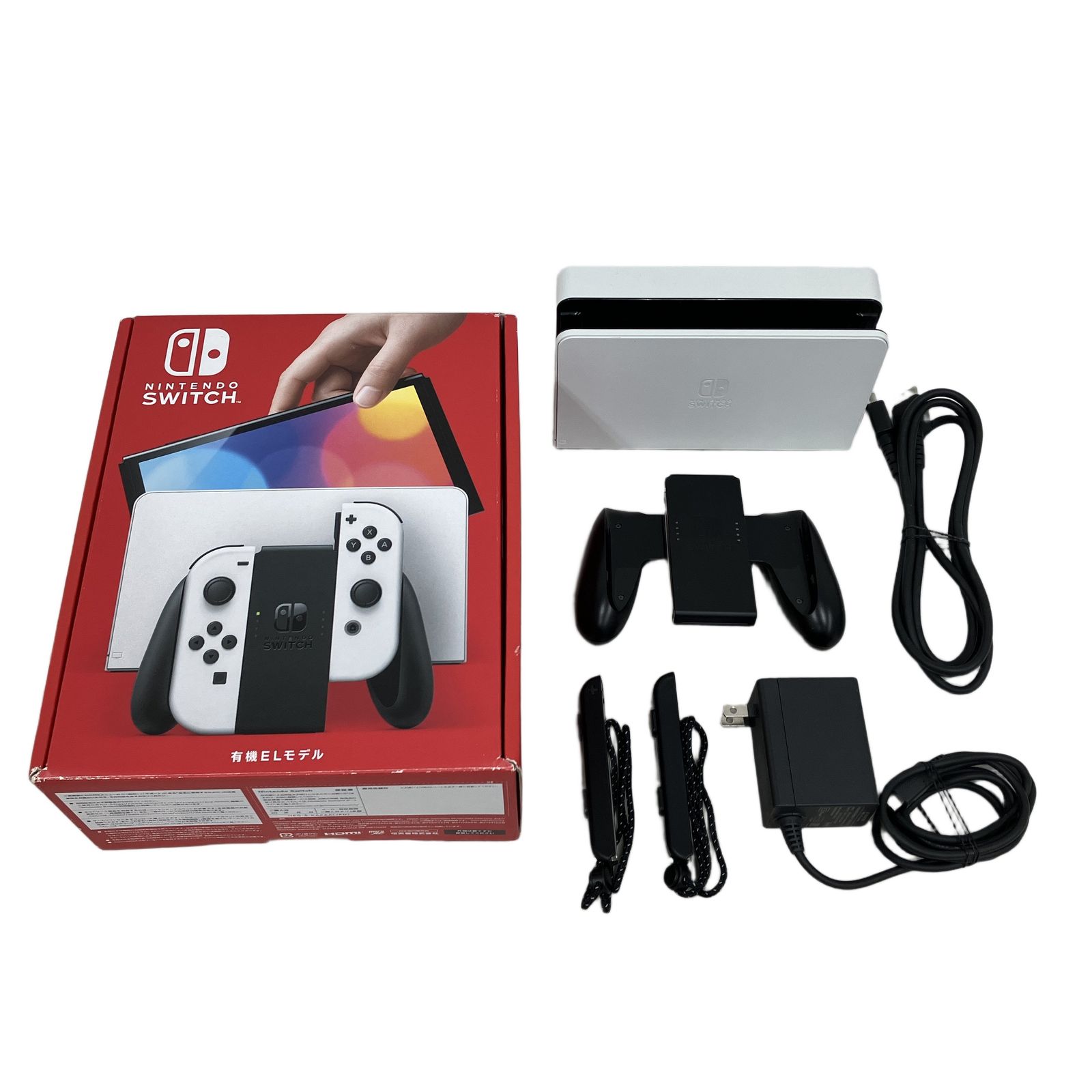 Nintendo Switch HEG-001 有機ELモデル スイッチ 64GB 携帯ゲーム機 