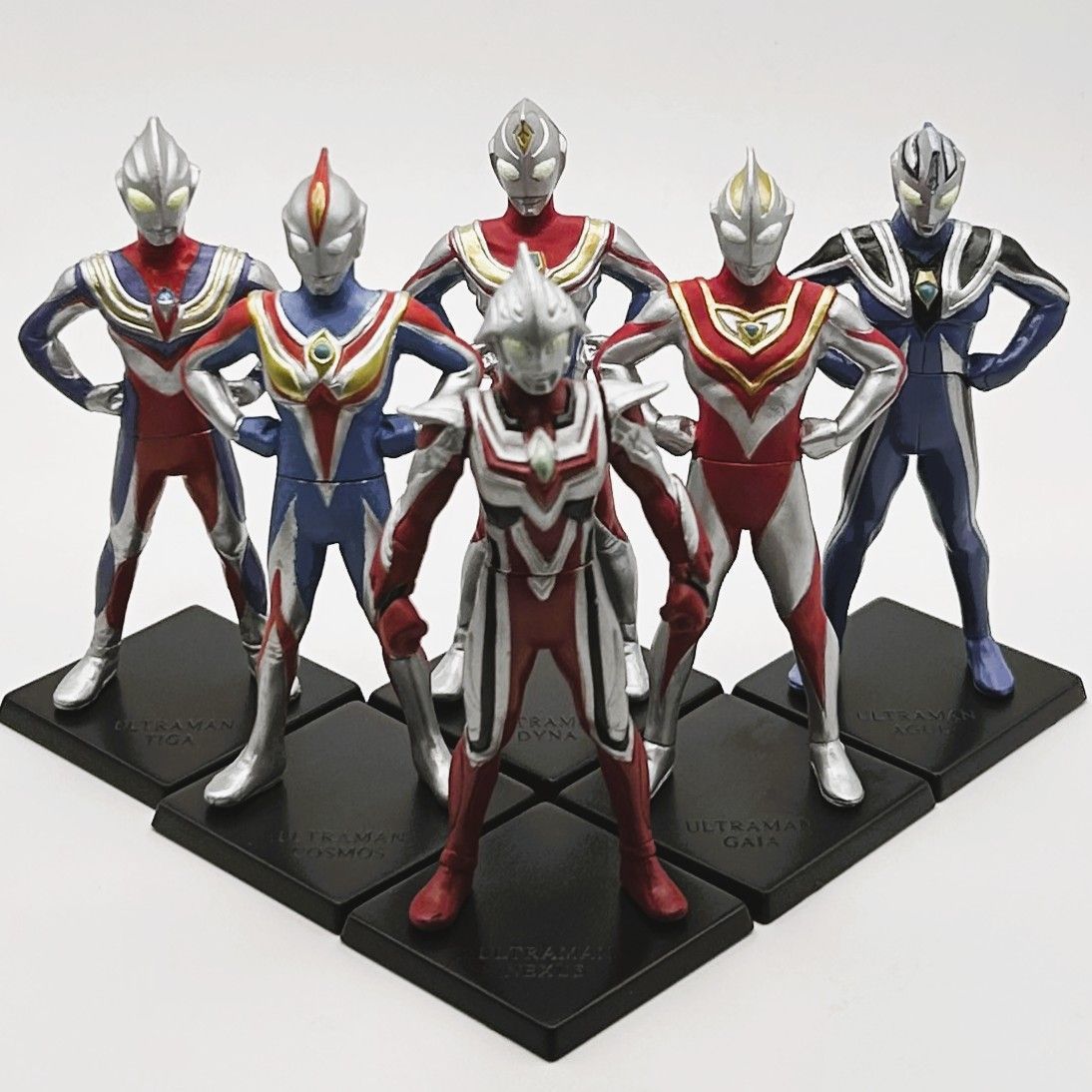 ウルトラマンティガ ダイナ ガイア コスモス ウルトラ怪獣シリーズ