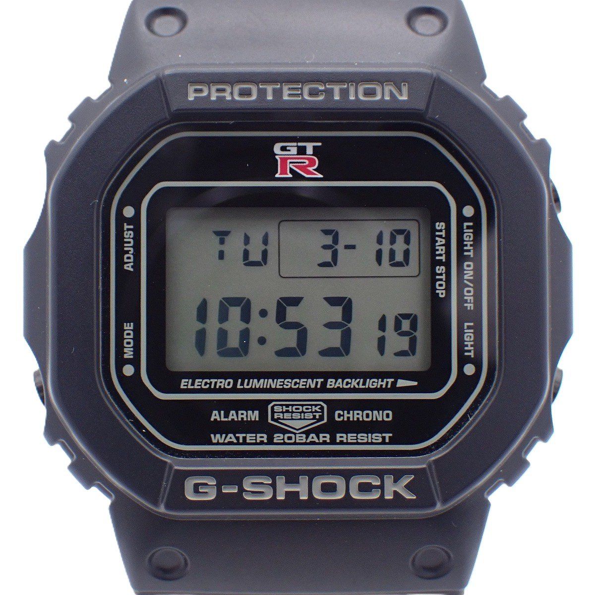 美品】カシオ G-SHOCK GT-Rコラボモデル クォーツ メンズ 腕時計 DW 
