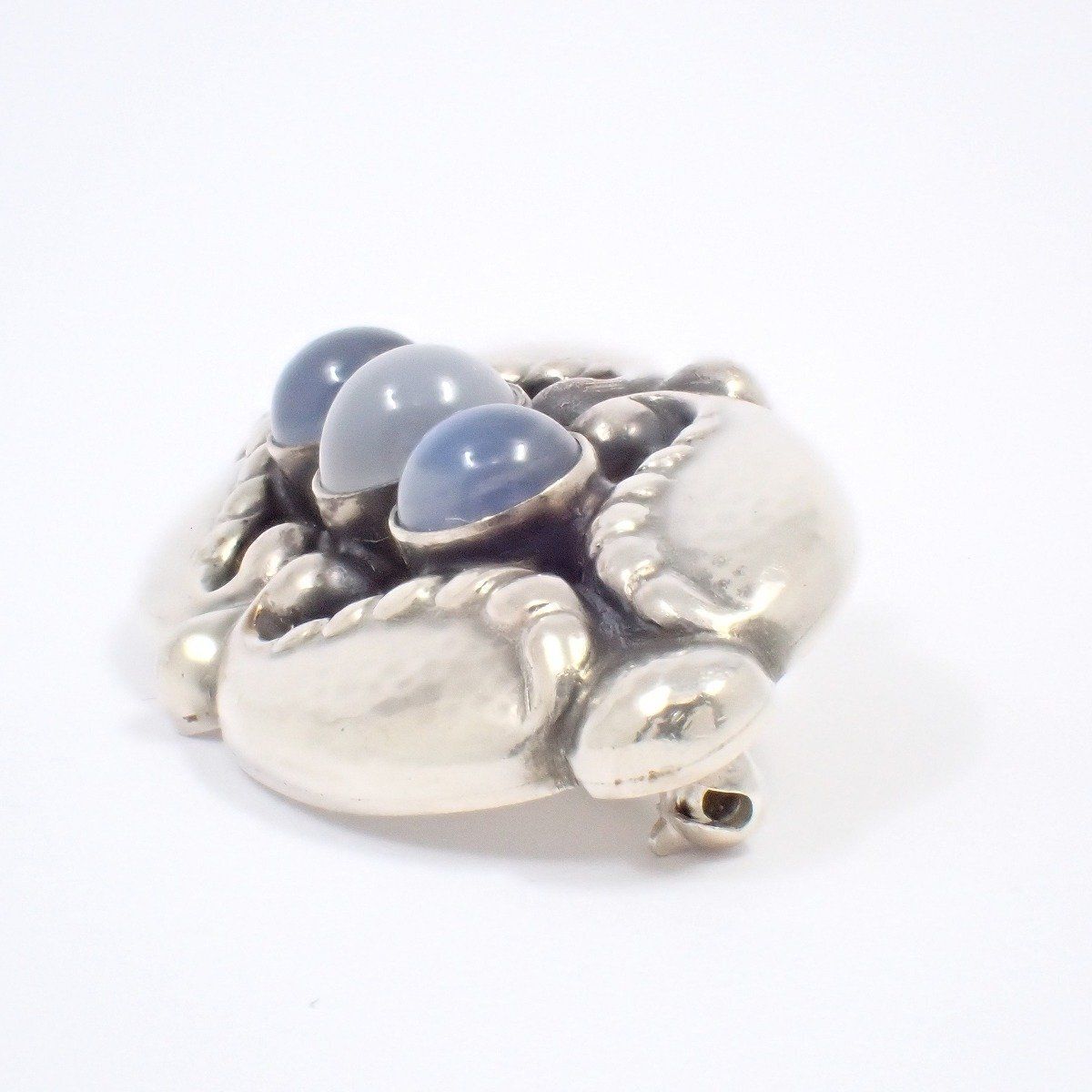 GEORG JENSEN ジョージジェンセン 156 ブローチ シルバー925/ムーン