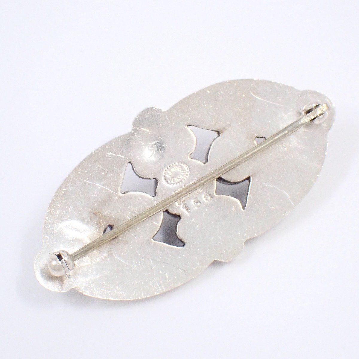 GEORG JENSEN ジョージジェンセン 156 ブローチ シルバー925/ムーン