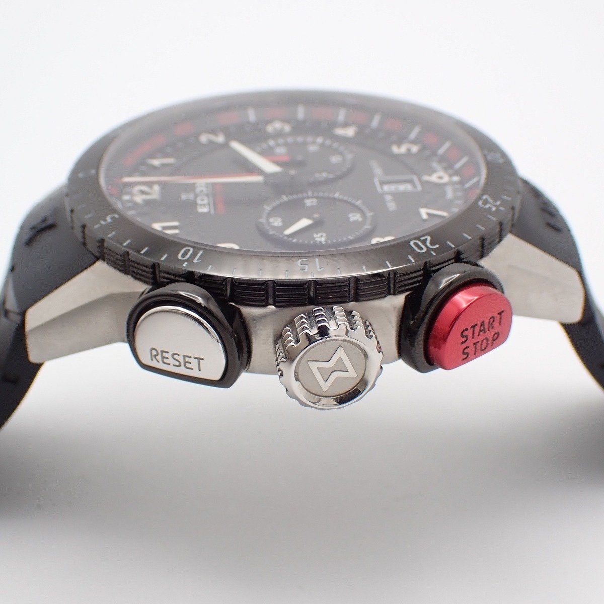 EDOX エドックス クロノラリー1 クロノグラフ クォーツ メンズ 腕時計 