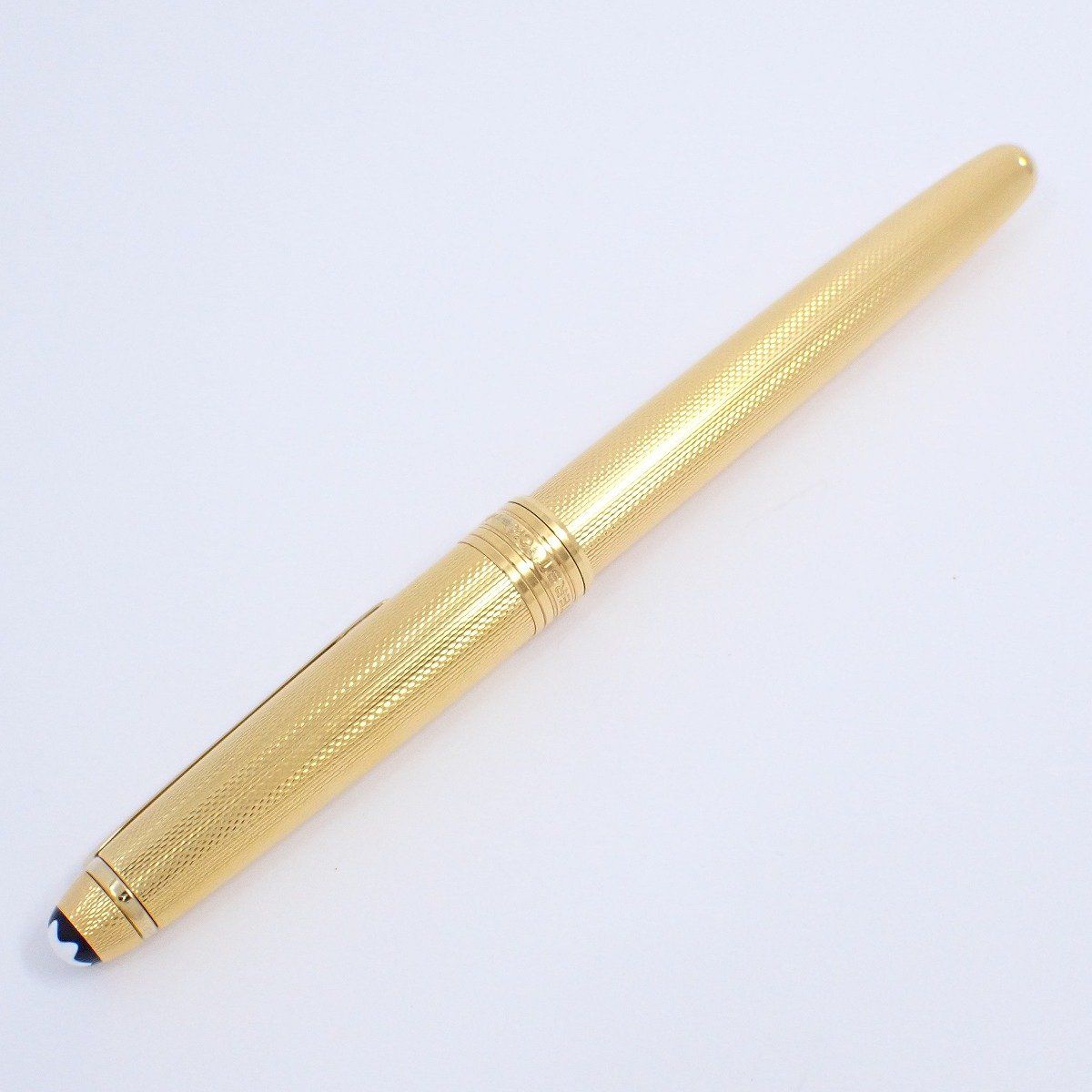 MONTBLANC モンブラン マイスターシュテュック ソリテール 18Kペン先