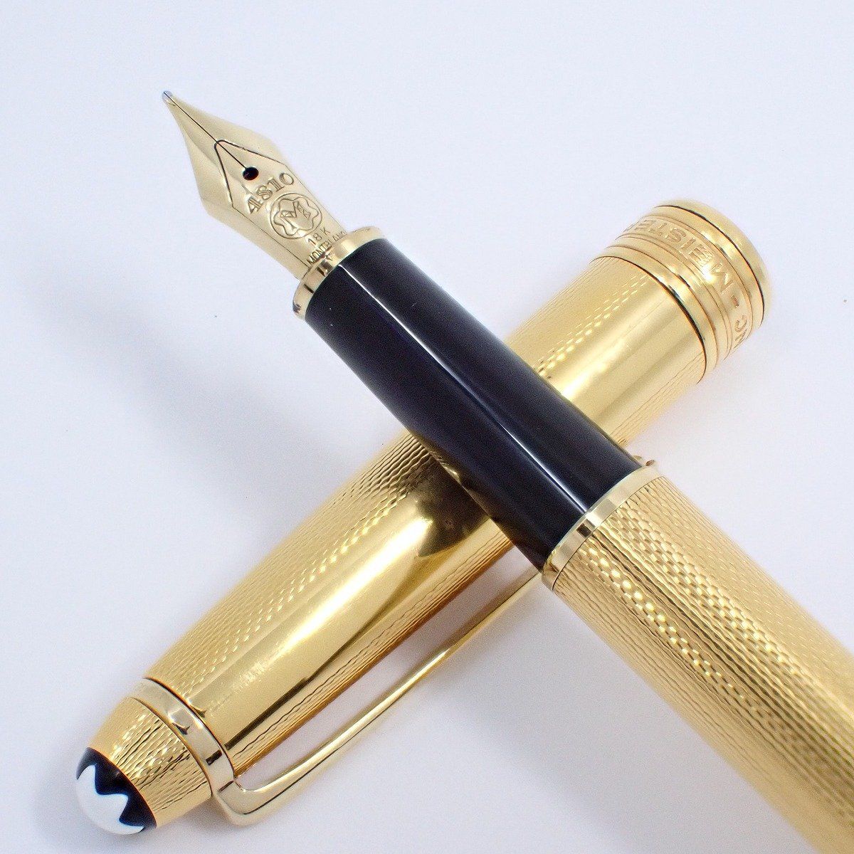 MONTBLANC モンブラン マイスターシュテュック ソリテール 18Kペン先
