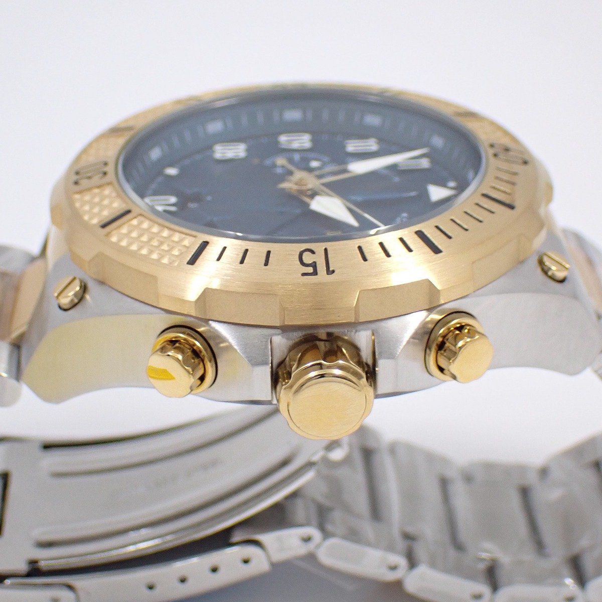 未使用品】INVICTA インビクタ アビエイター クロノグラフ クォーツ 