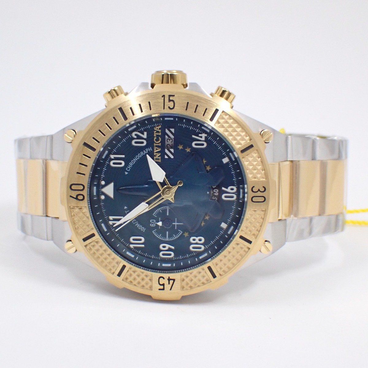 未使用品】INVICTA インビクタ アビエイター クロノグラフ クォーツ 