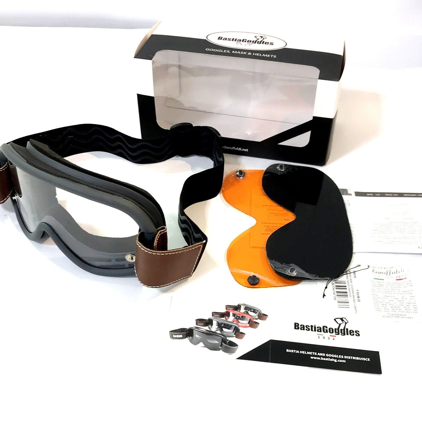 Baruffaldi バルファルディ Bastia Goggles SPEED4 708216 F 02-05-22 ゴーグル アイウェア バイク用品◇TA4483