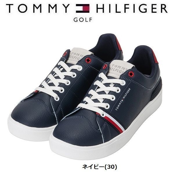 トミーヒルフィガー ゴルフ シューズ スパイクレス TOMMY HILFIGER 