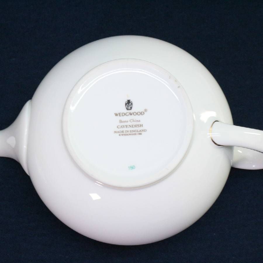 キッチン/食器 【美品・稀少】 CAVENDISH ティーポット 廃盤品、未使用