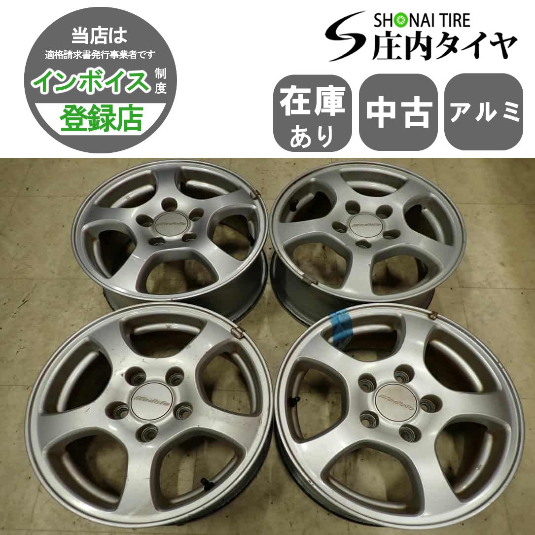 4本SET 会社宛 送料無料 15×6J ホンダ 純正 モデューロ アルミ 4本SET 会社宛 送料無料 15×6J ホンダ 純正 モデューロ アルミ