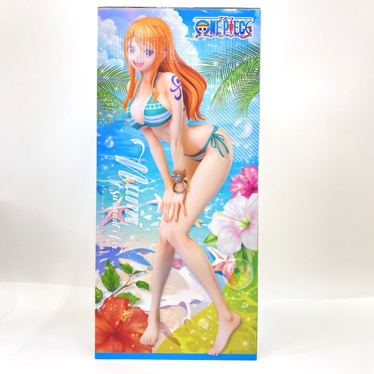 未開封】メガハウス B-style ONE PIECE ワンピース ナミ水着Ver. 1/4