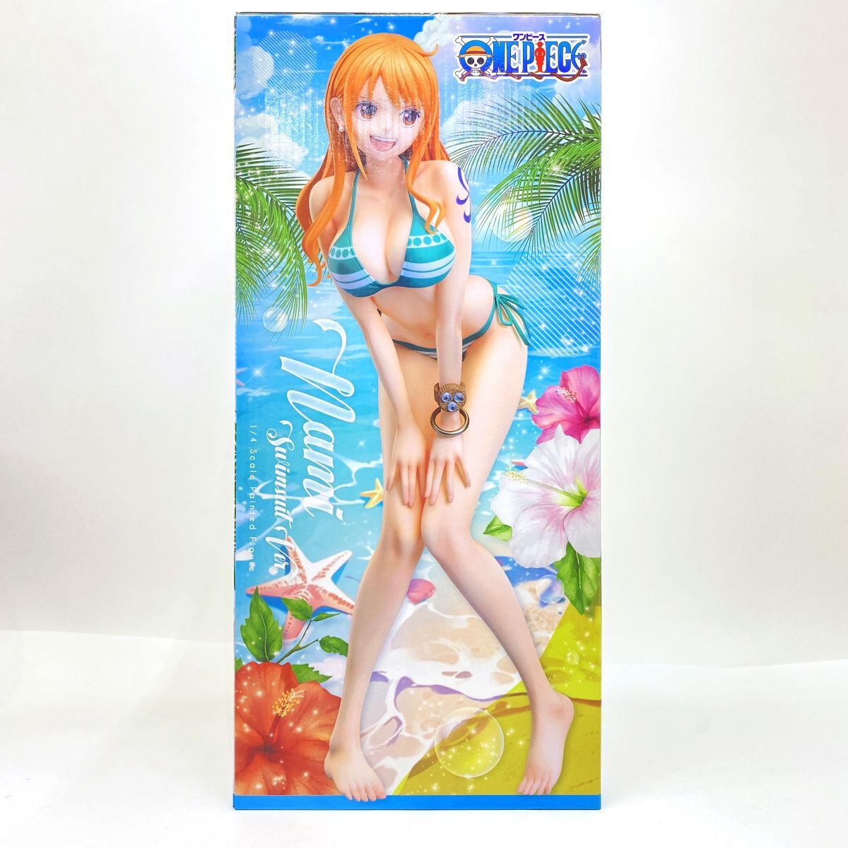 未開封】メガハウス B-style ONE PIECE ワンピース ナミ水着Ver. 1/4