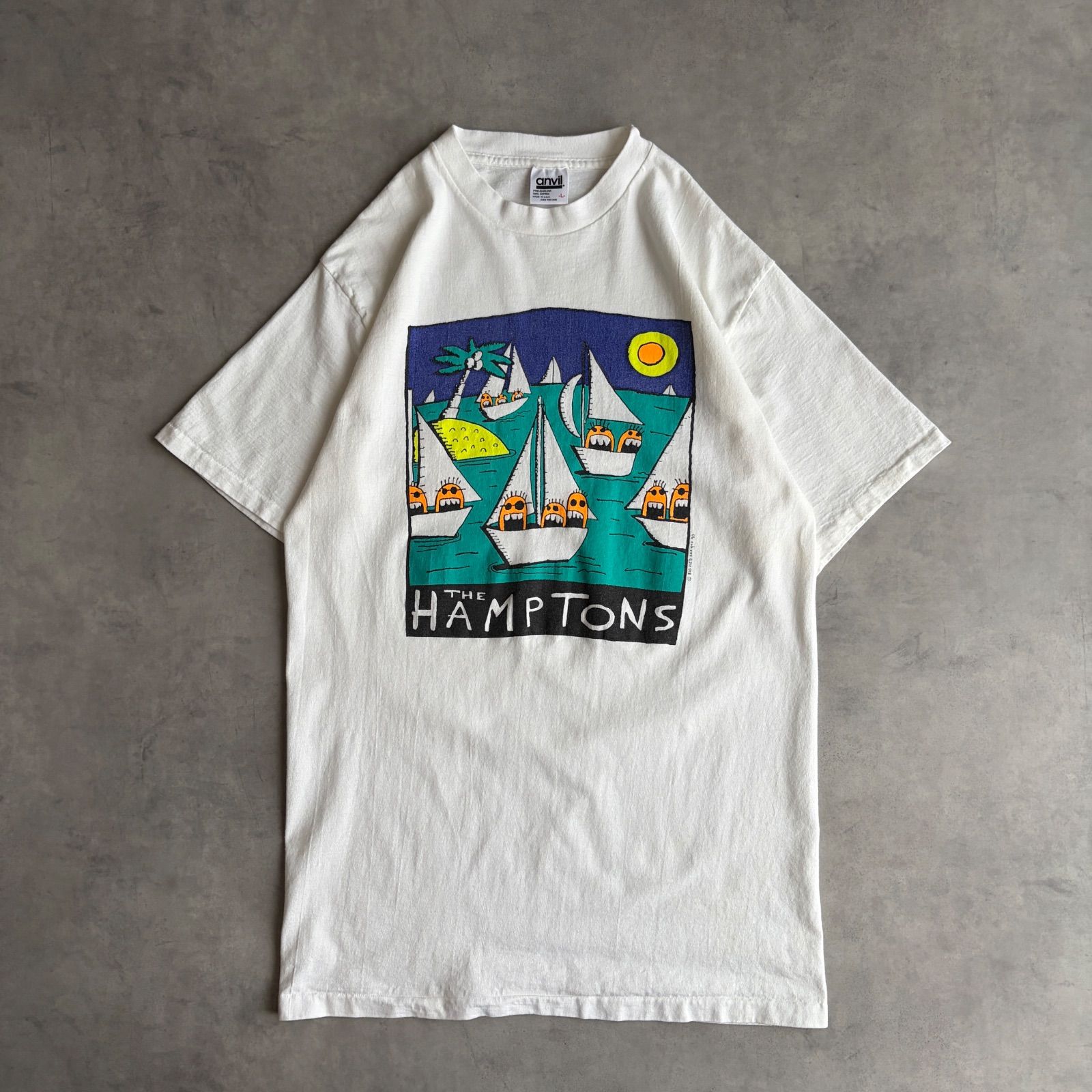90s/anvil/アンビル/半袖Tシャツ/USA製/アメリカ製/シングルステッチ 