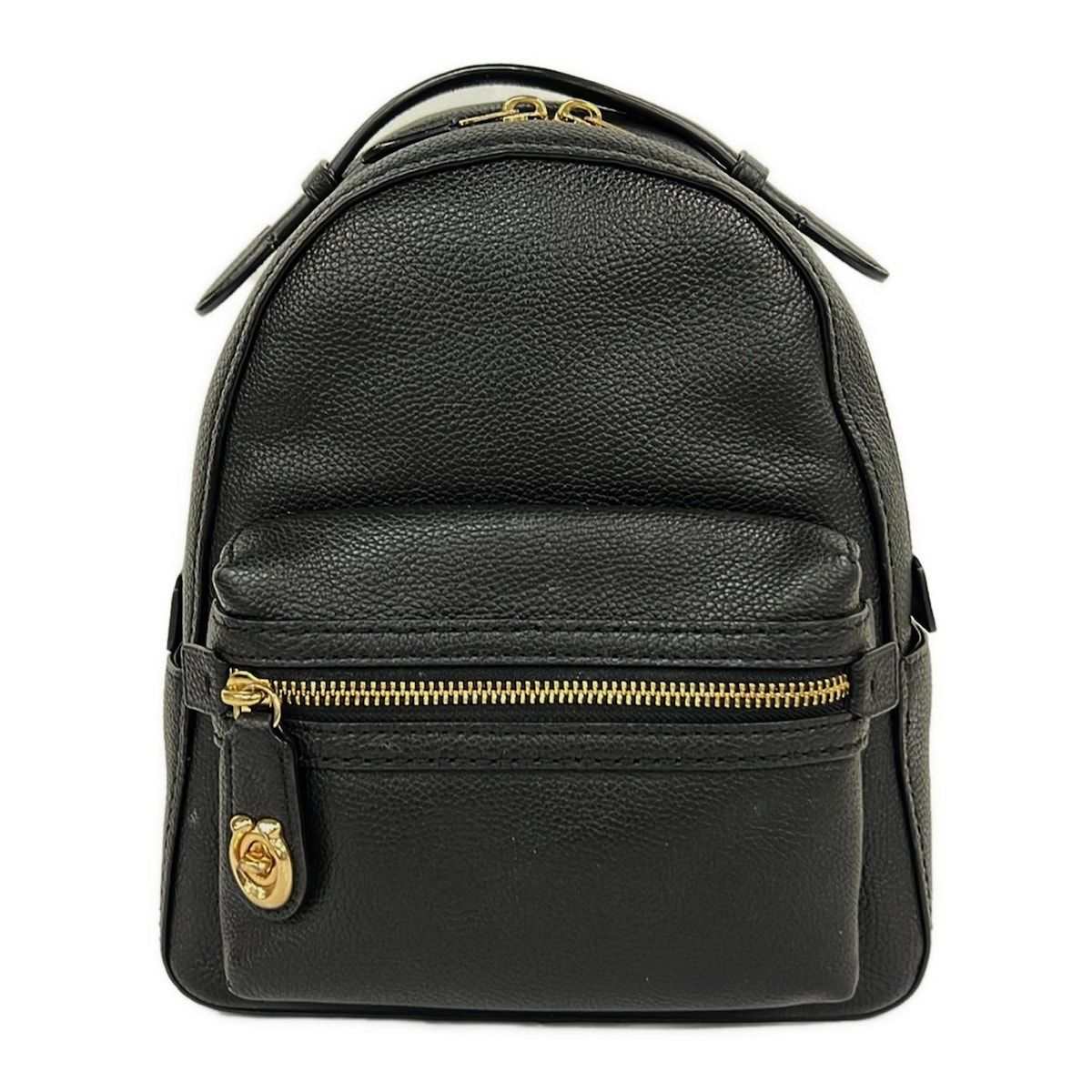 COACH コーチ革ジャン COACH(コーチ) リュックサック - 31032 黒 レザー - メルカリ