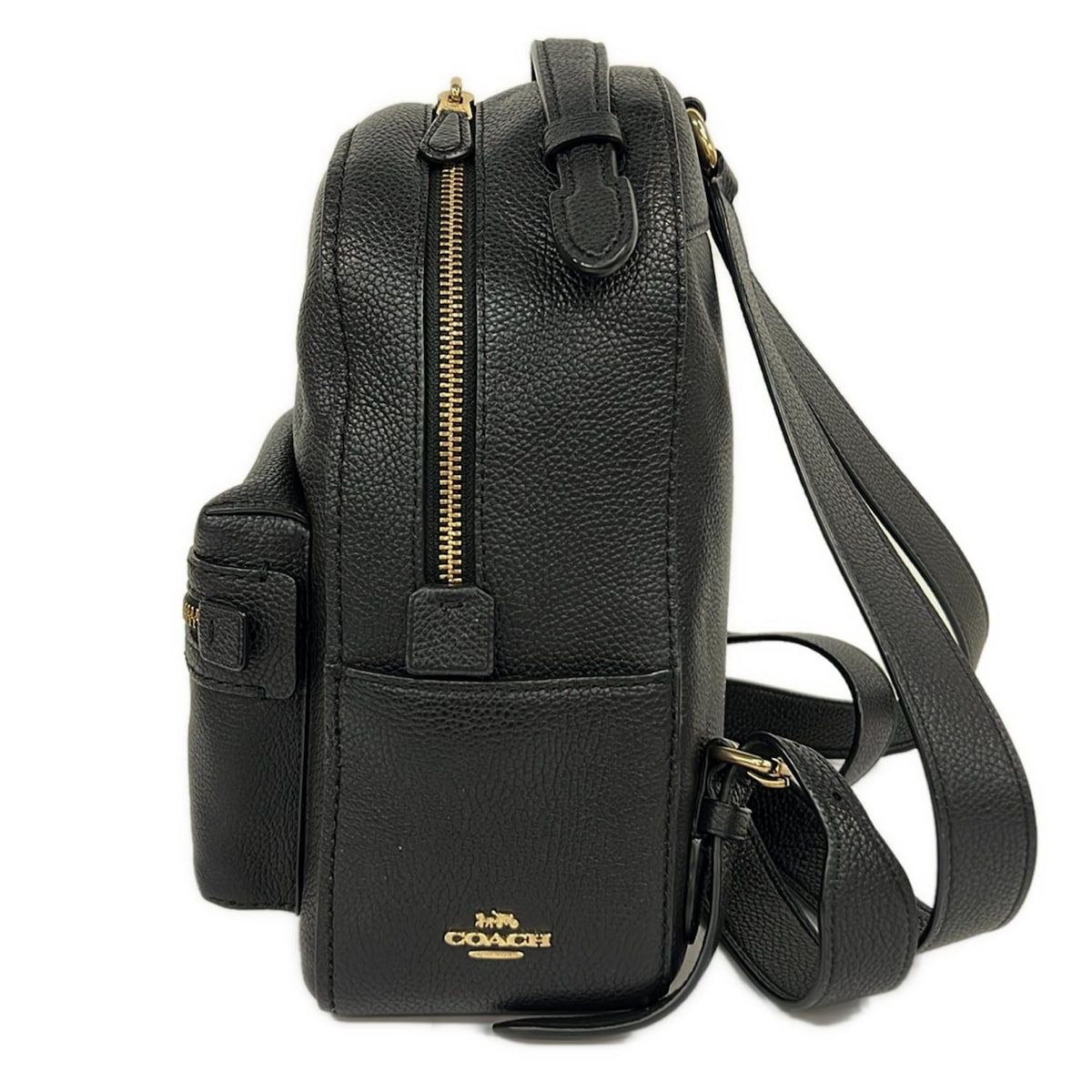 COACH コーチ革ジャン COACH(コーチ) リュックサック - 31032 黒 レザー - メルカリ