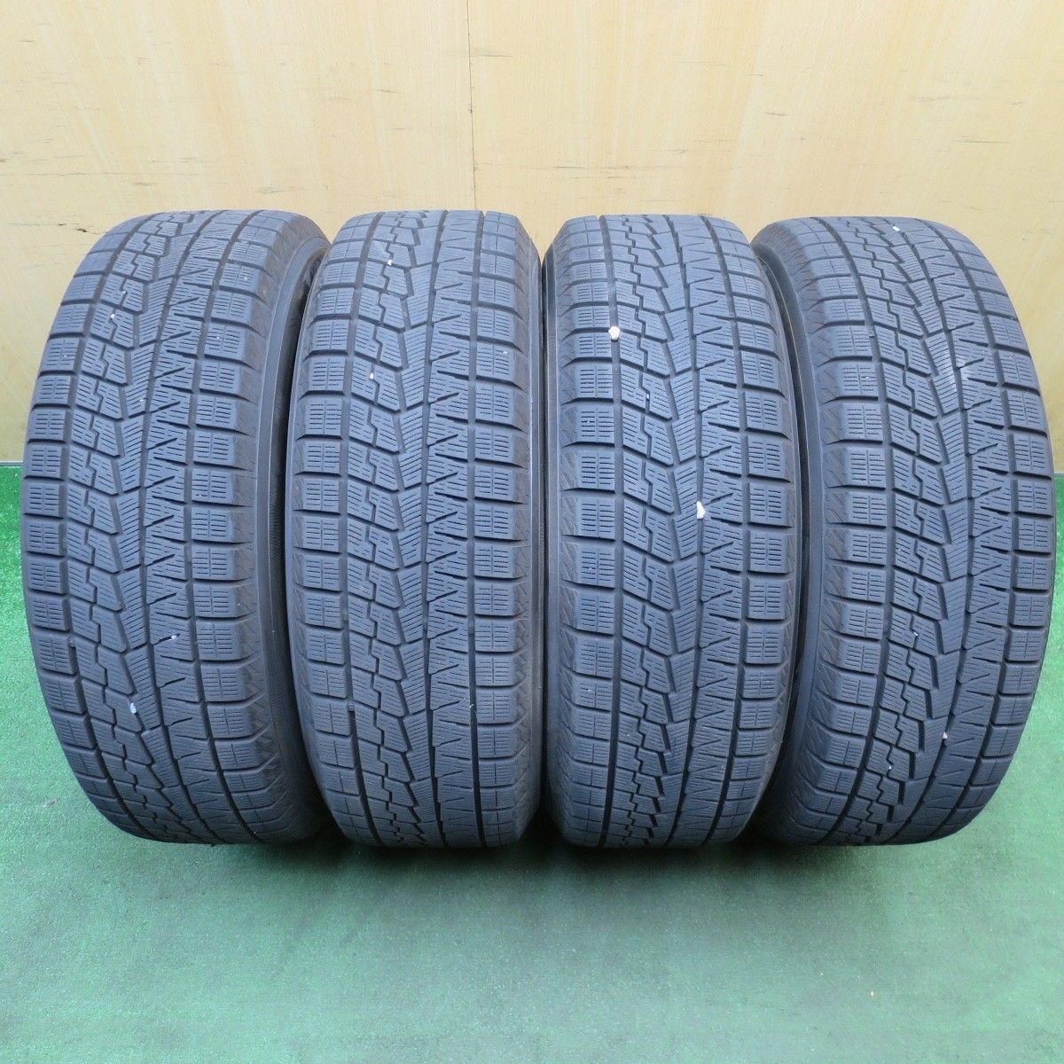 バリ溝！24年！キレイ！9.5分☆40系 アルファード 等 225/60R18 