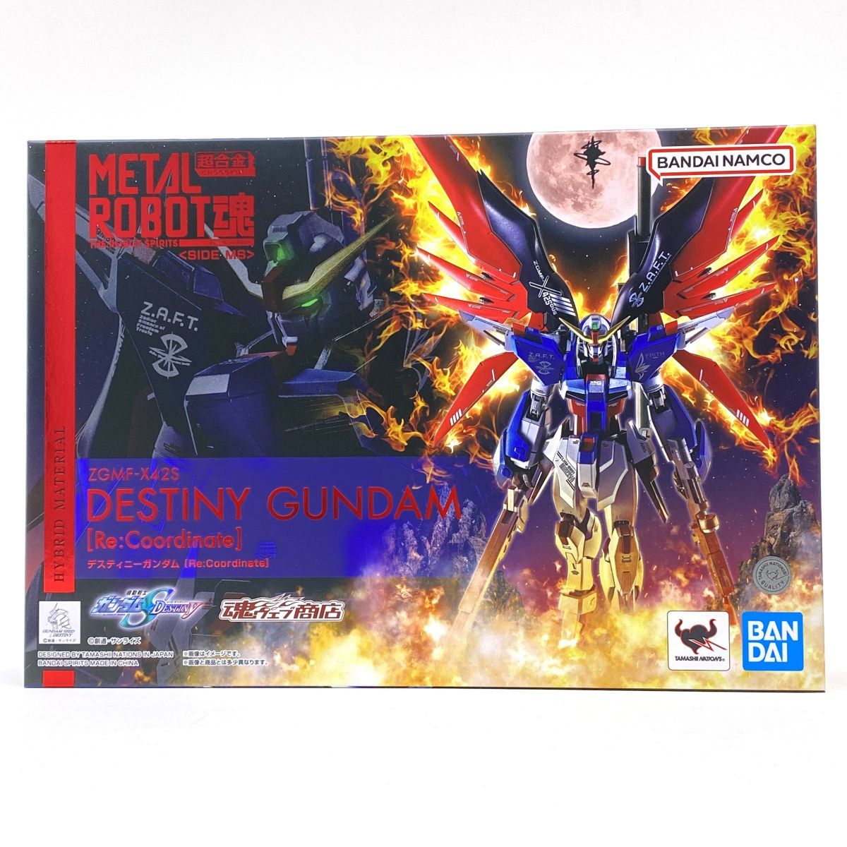 未開封】METAL ROBOT魂 SIDE MS 機動戦士ガンダムSEED DESTINY 