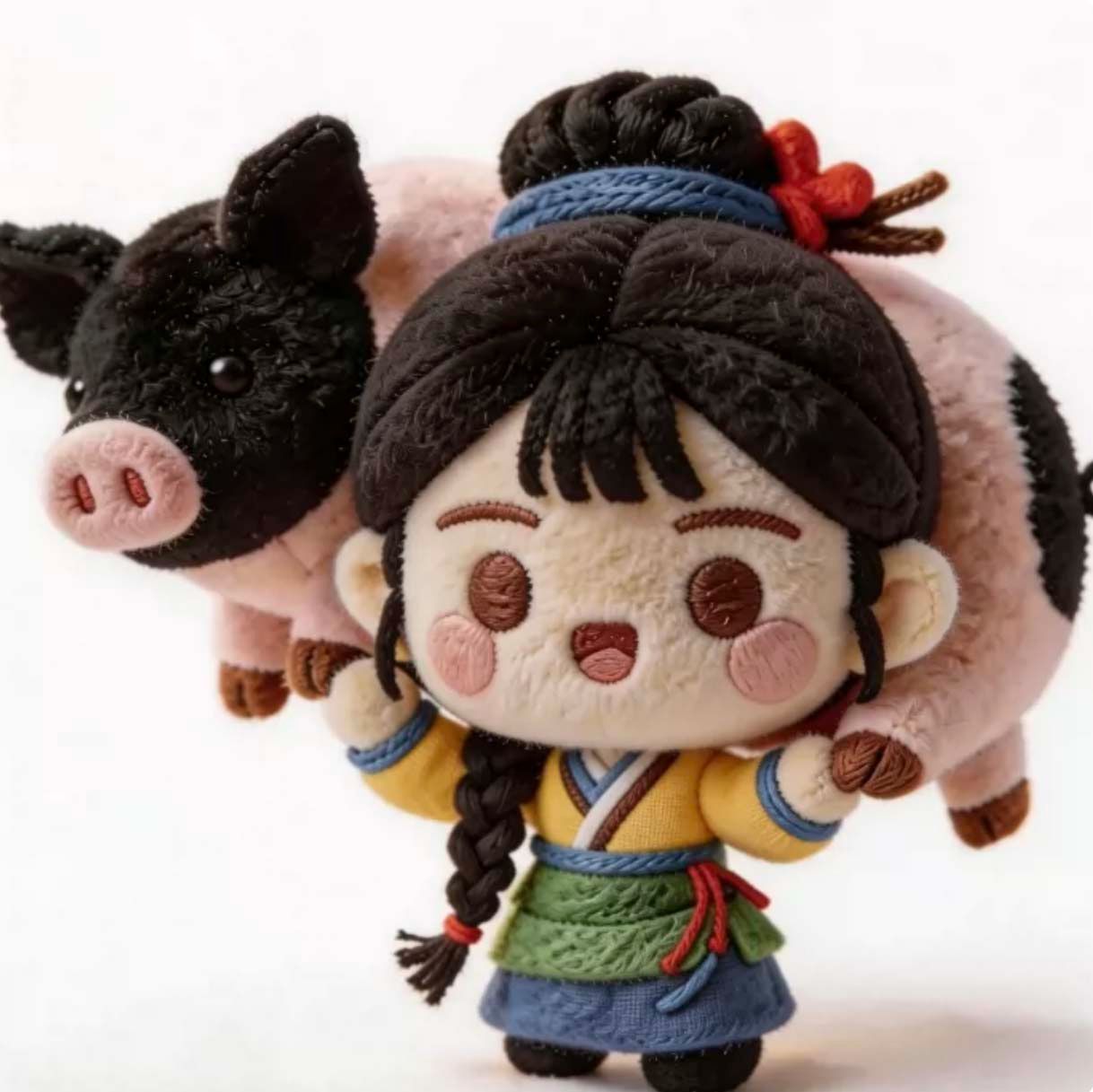 逐玉 樊長玉ファンチャンユー ぬいぐるみキーホルダー 039 