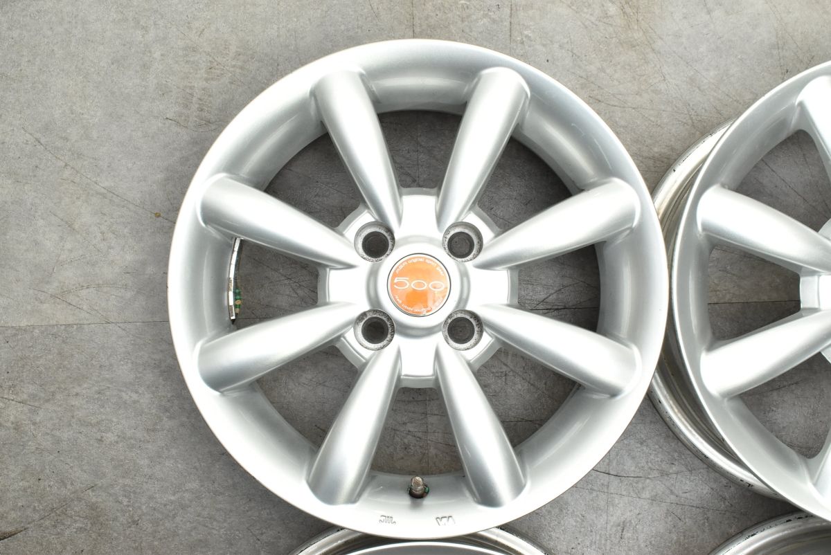 FIAT 500 純正サイズ】AGA 500 14in 5.5J +38 PCD98 4本セット 