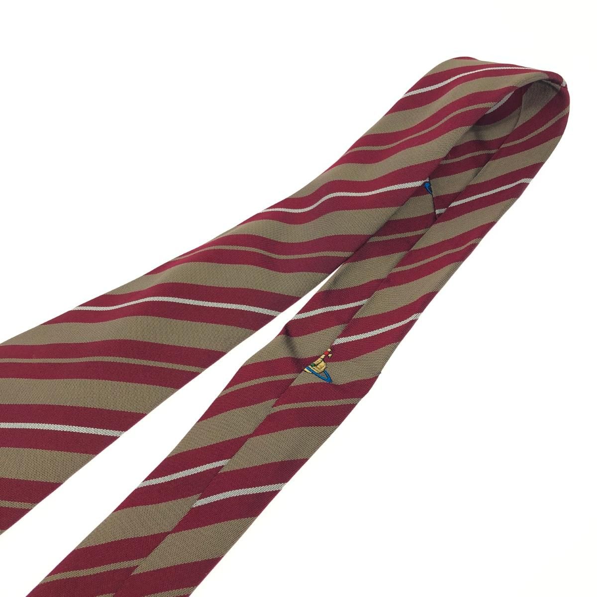 Vivienne Westwood ヴィヴィアンウエストウッド ネクタイ シルク100