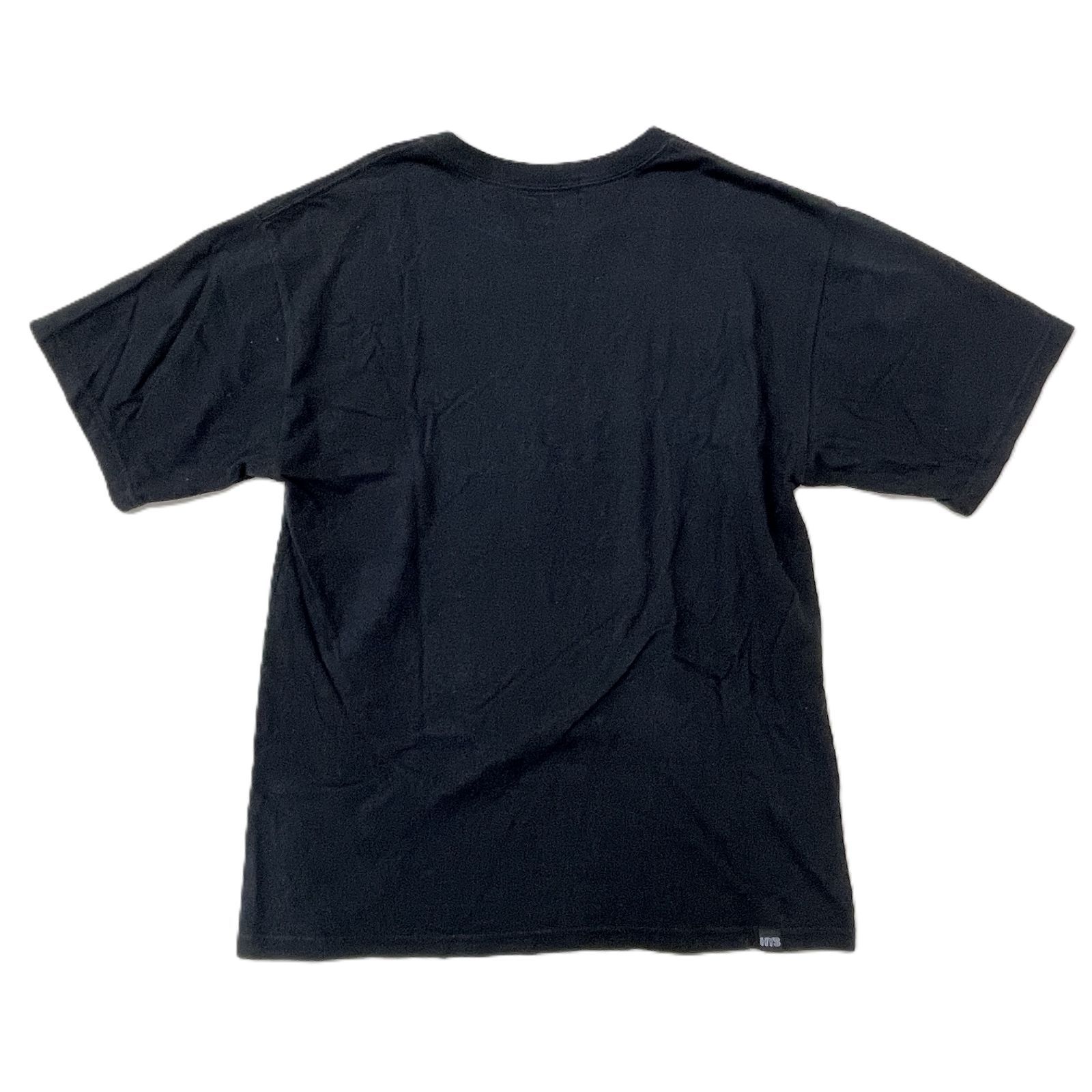 Hysteric Glamour ヒステリックグラマー ヒスガール ロゴTシャツ S BLK 
