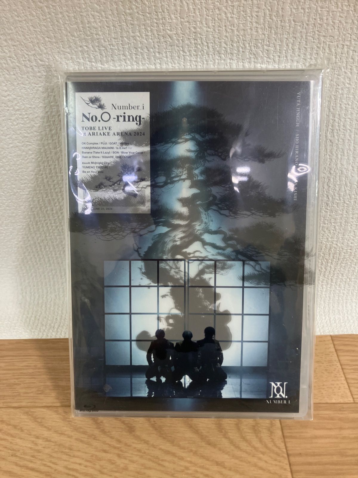 ☆TOBE LIVE at ARIAKE ARENA 2024 No.O -ring- 初回生産限定盤 Blu 
