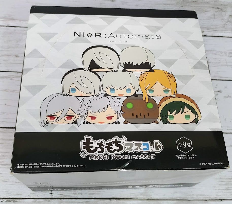 もちもちマスコット NieR：Automata Ver1.1a 未開封BOX［9個入