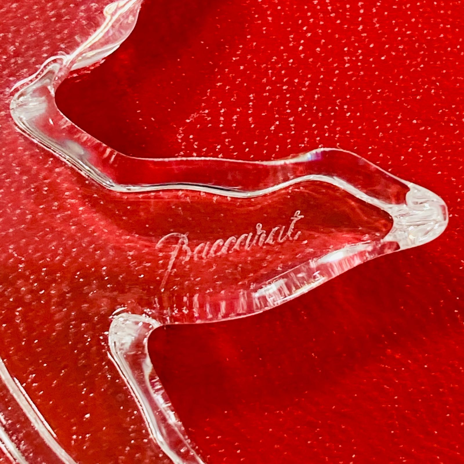 A【1998年】Baccarat バカラ クリスマス オーナメント ノエル