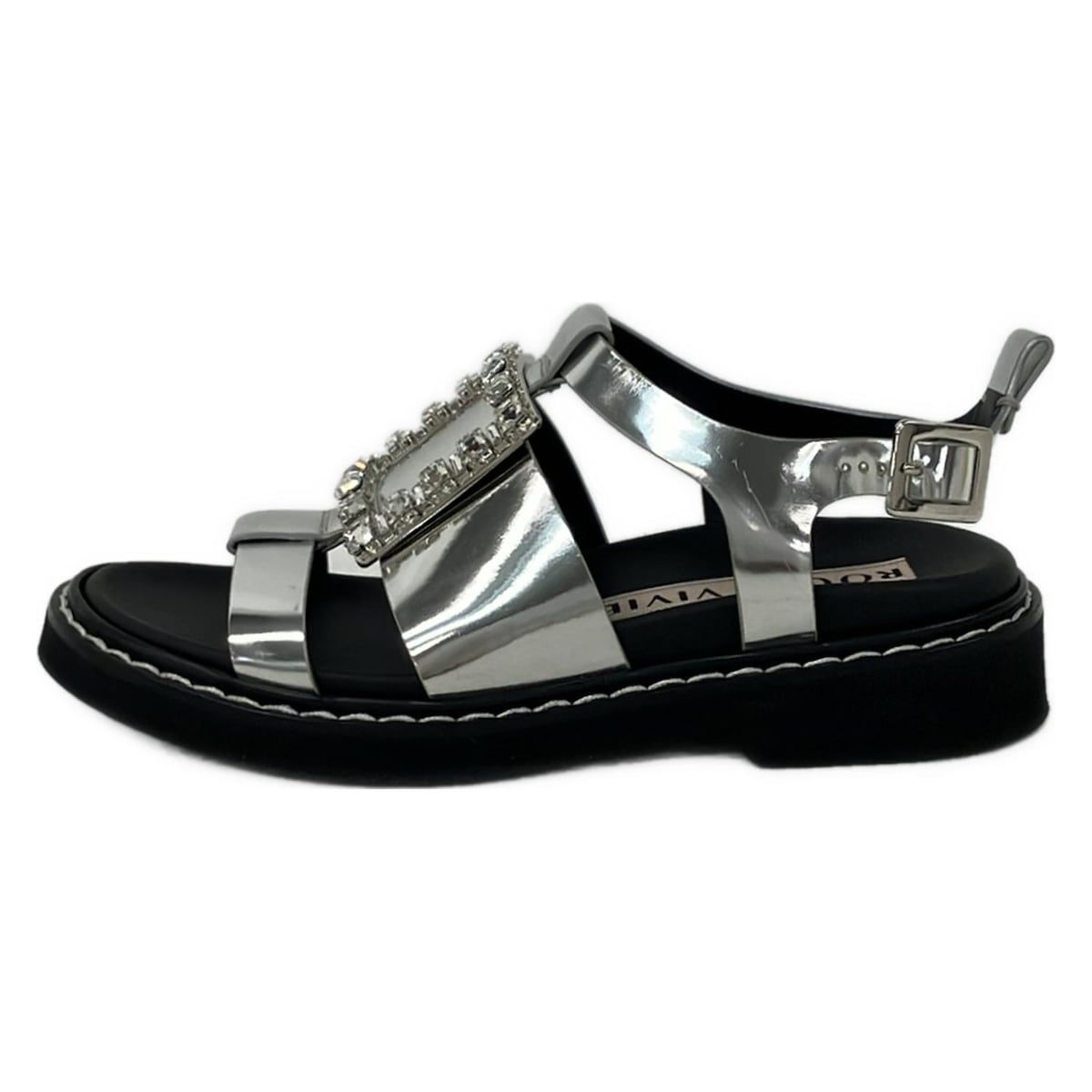 RogerVivier(ロジェヴィヴィエ) サンダル 38 レディース