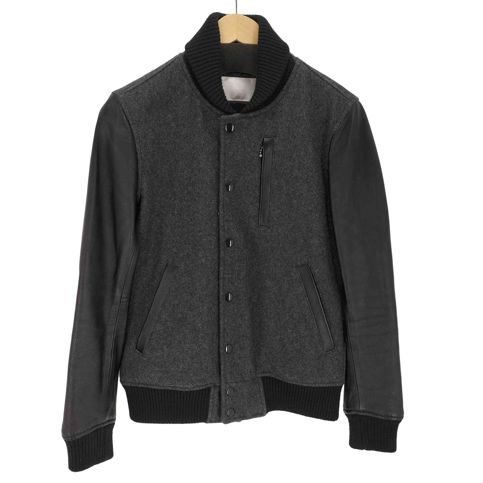アーバンリサーチアイディー URBAN RESEARCH ID メルトンウール アーム 