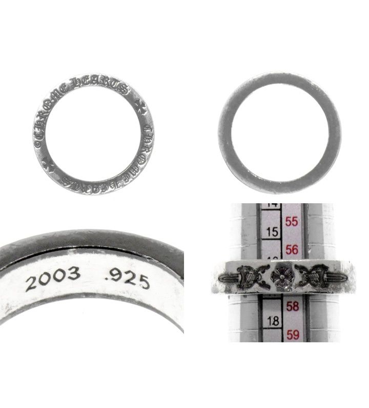 クロムハーツ CHROME HEARTS 【 6mm SPECER DGR PLS クロムハーツ CHROME HEARTS 【 6mm SPECER DGR PLS