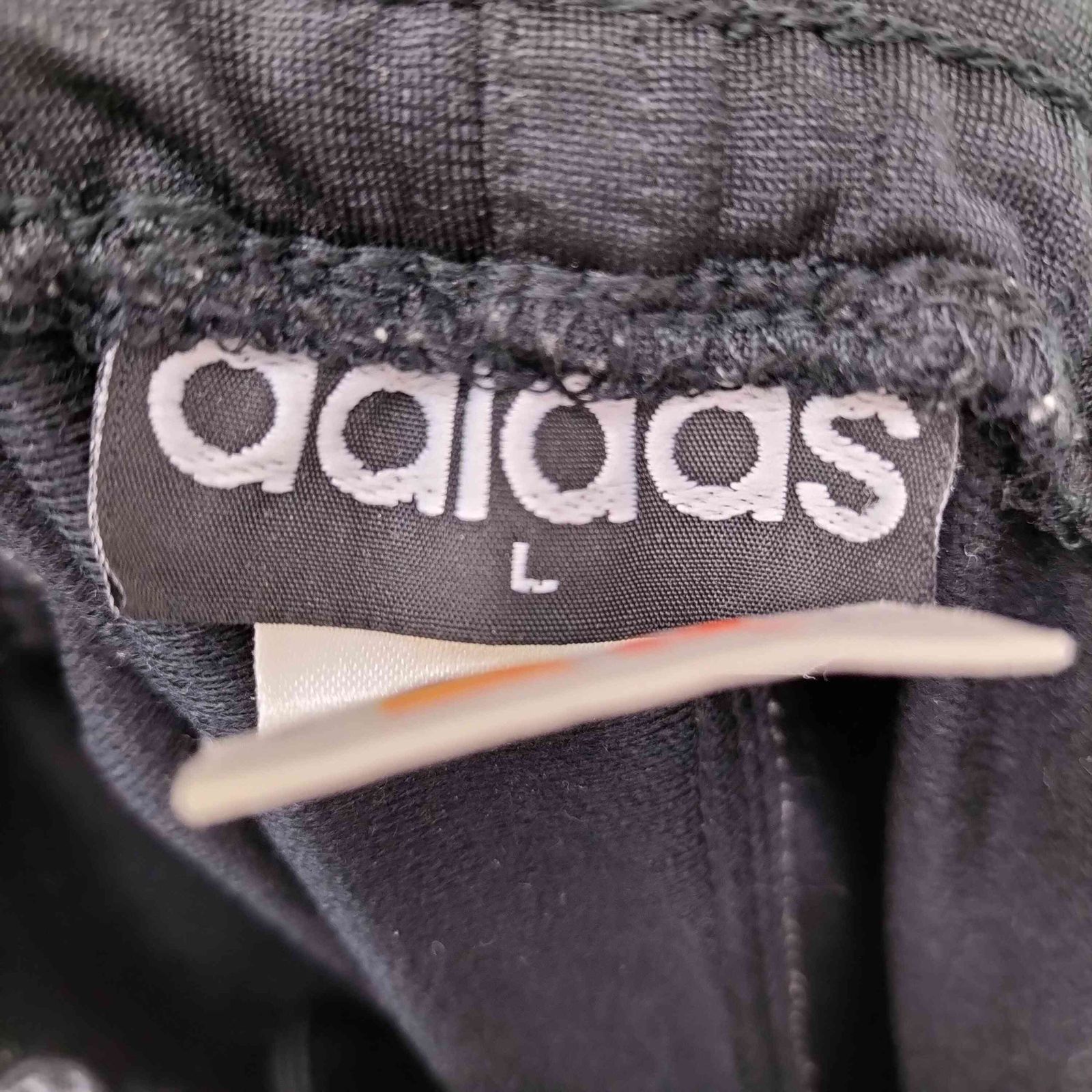 アディダス adidas 00S 万国旗タグ ロゴ刺繍 メッシュ スナップボタン