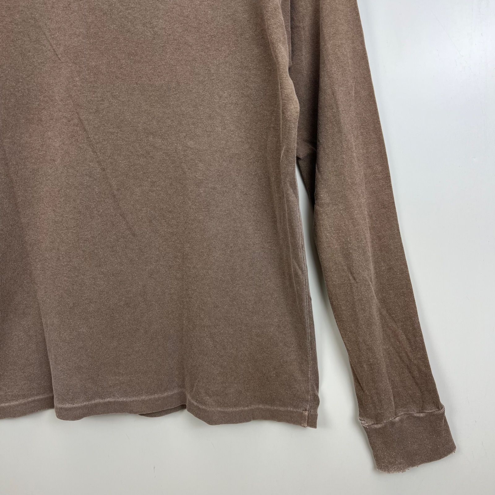 ZUCCA 2002 00s y2k archive BORO print L/S Tee M ズッカ アーカイブ