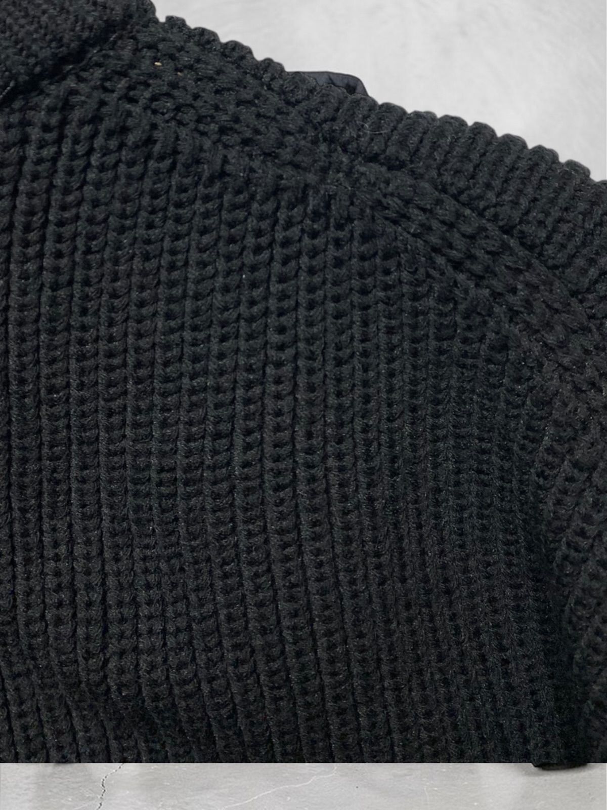 BEAMS 【別注】FRED PERRY / ドライバーズニット フレッドペリー 