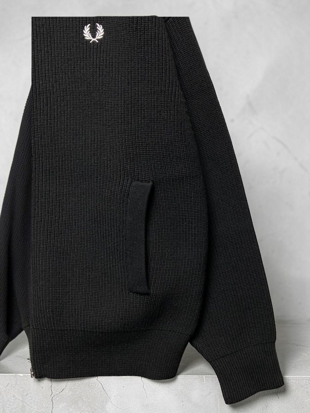BEAMS 【別注】FRED PERRY / ドライバーズニット フレッドペリー 