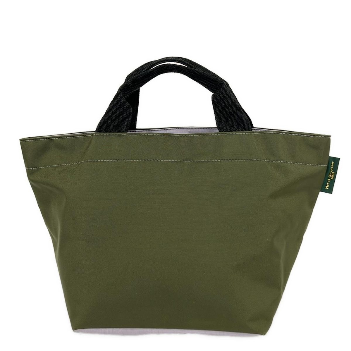 Herve Chapelier(エルベシャプリエ) トートバッグ美品 ナイロン舟型 