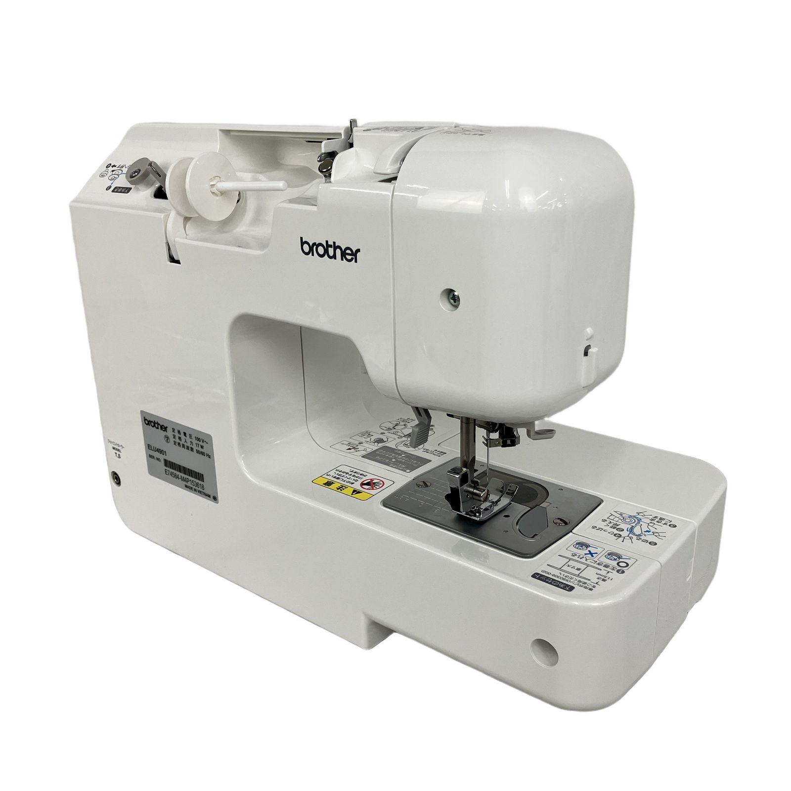 brother Aphy ELU4901 電子ミシン ブラザー 中古 Y11088151 - メルカリ