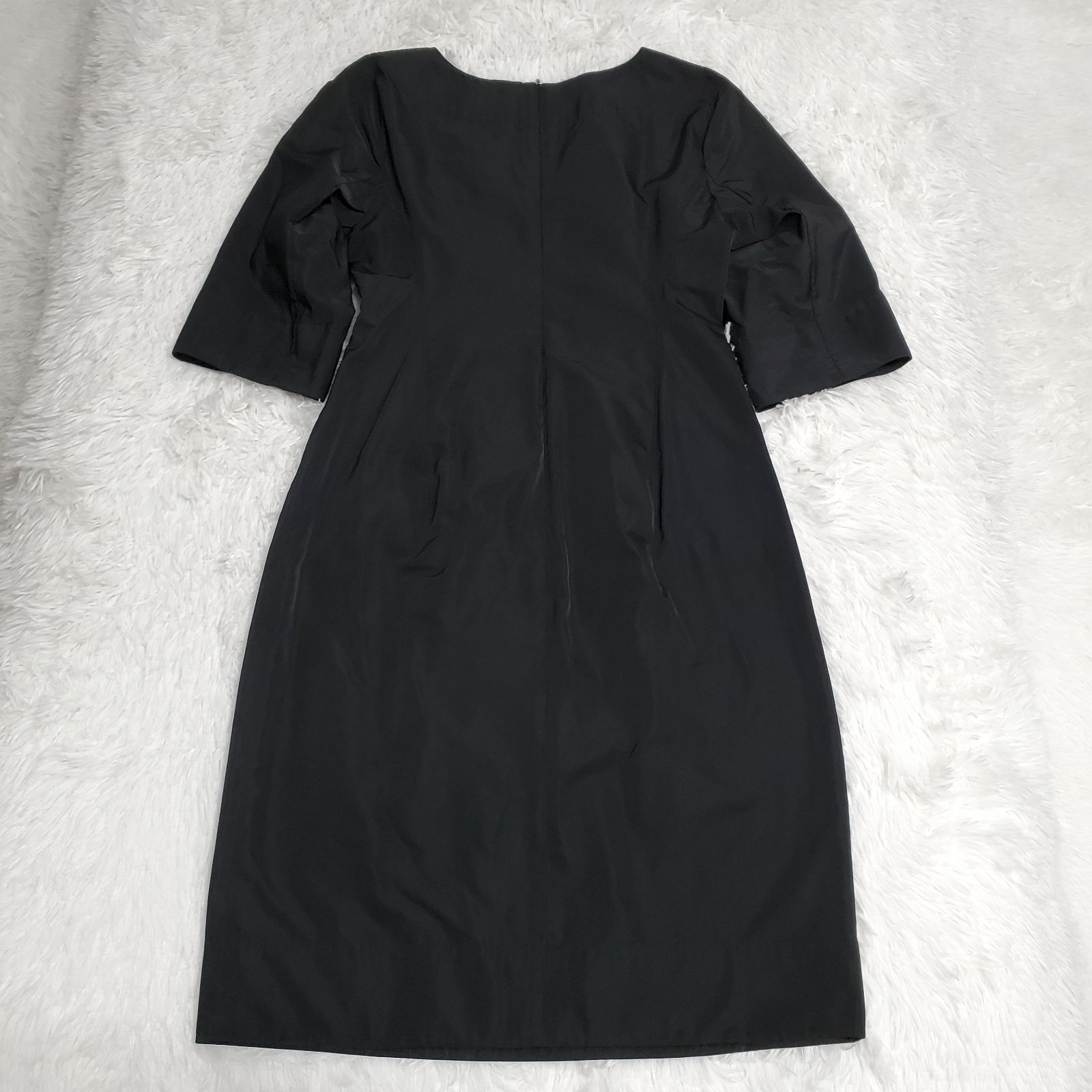 美品✨ ジルサンダー JIL SANDER ロング ワンピース ブラック 美品✨ ジルサンダー JIL SANDER ロング ワンピース ブラック