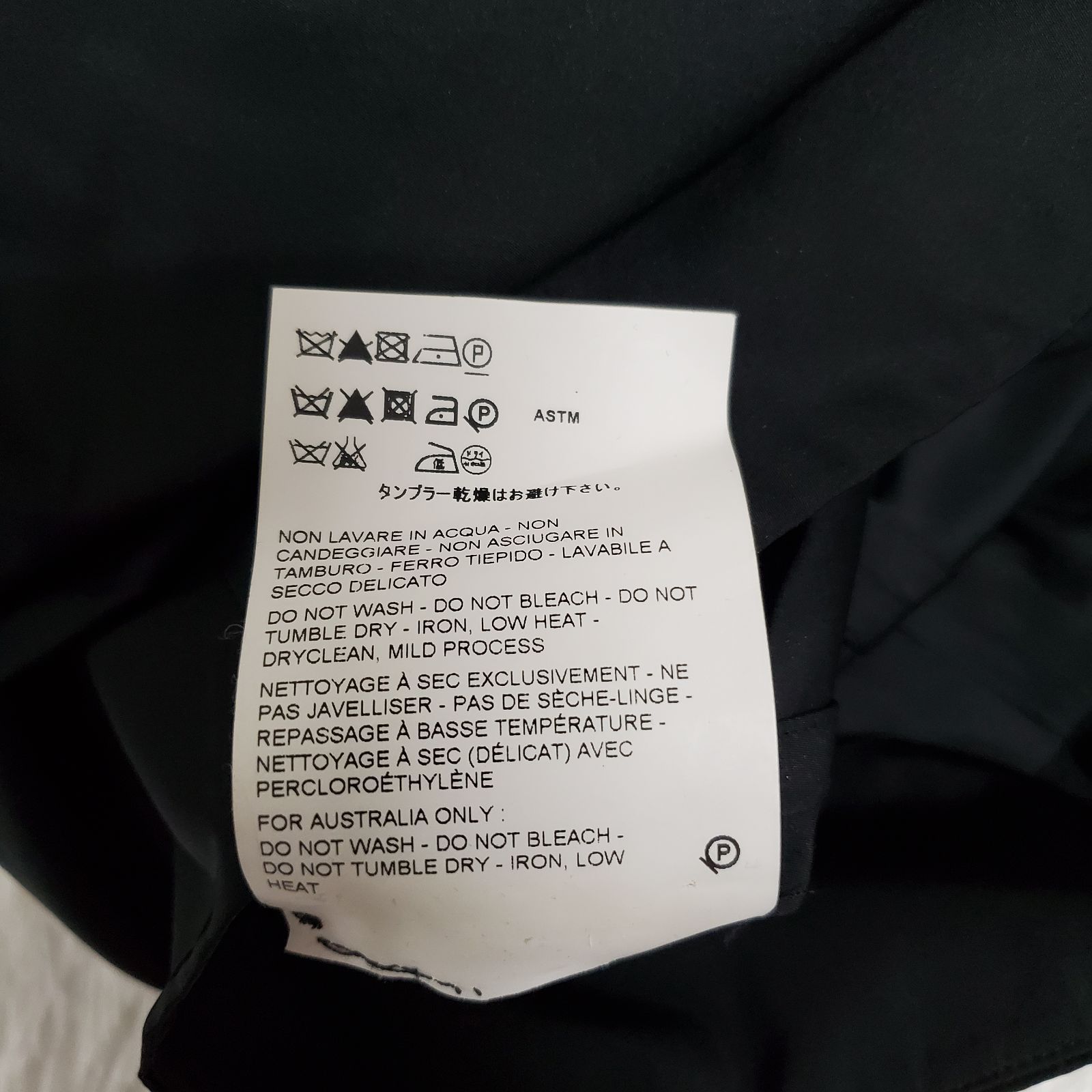 美品✨ ジルサンダー JIL SANDER ロング ワンピース ブラック 上質 