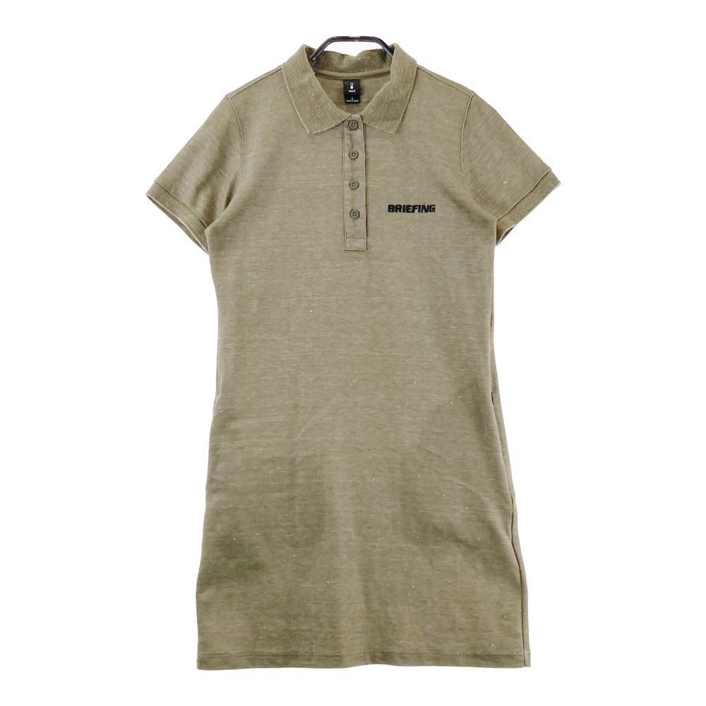 サイズ:S BRIEFING GOLF ブリーフィング ×mocT 半袖ワンピース サイズ:S BRIEFING GOLF ブリーフィング ×mocT 半袖ワンピース