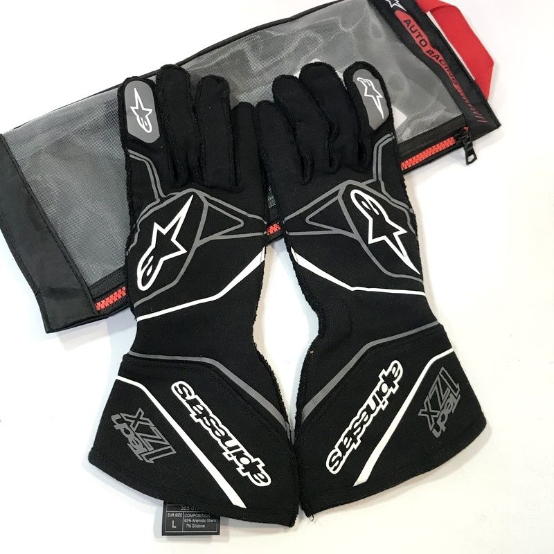 アルパインスターズ　レーシングブーツ　45 29.5サイズ　レーシンググローブ alpinestars アルパインスターズ TECH 1-ZX GLOVES 四輪用レーシング