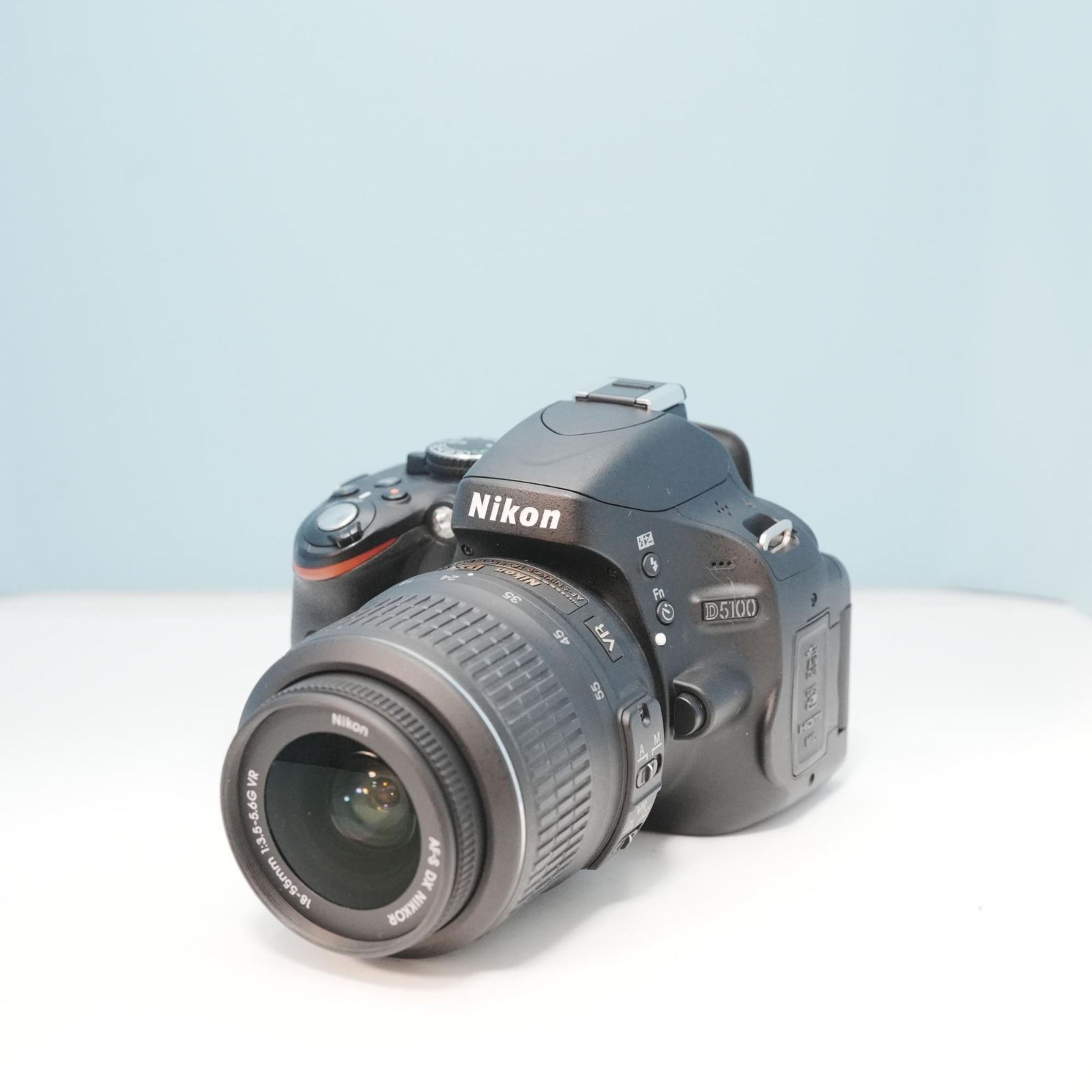 Nikon D5100 一眼レフ スマホ転送OK フルセット 美品 a6230 - メルカリ
